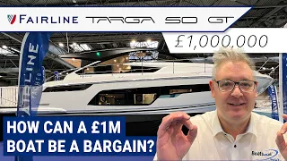 2022 NEW Fairline Targa 50GT - Why I think this boat is a bit of bargain!