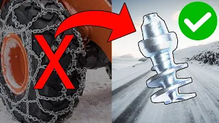 Why I'm NOT Using Snow Chains: Snow Plowing Tires