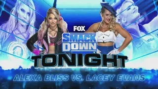 Alexa Bliss vs Lacey Evans (Full Match)