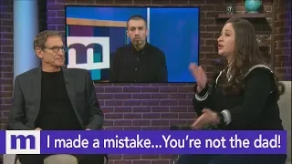 I made a mistake...You are not the father! | The Maury Show