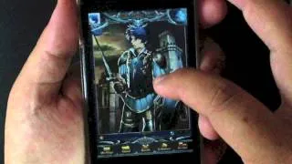 Rage of Bahamut - iPhone Video Review!