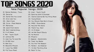 Topp hits 2020 🎵 Topp 40 populära låtar Spellista 2020 🎵 Bästa engelska musiksamlingen 2020.