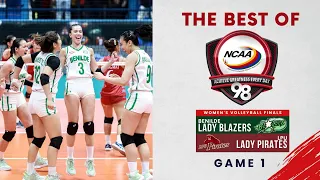 Best of NCAA Season 98 | Benilde vs. LPU Finals Game 1 (Women's Volleyball)