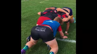 Kneeling start scrum drills