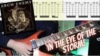 Arch Enemy - In The Eye Of The Storm Guitar cover (with Tabs)