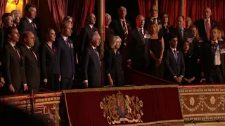 "God Save The King" - Royal British Legion | Festival of Remembrance 2022