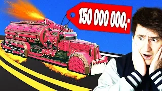 NEZNIČITELNÝ KAMION ZA 6 000 000$? l GTA V online