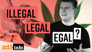 Koks oder Cannabis! Wieso sind Drogen eigentlich verboten? I Der rote Faden