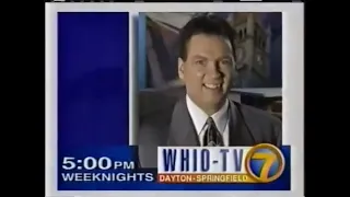 (December 3, 1999) WHIO-TV 7 CBS Dayton/Springfield Commercials