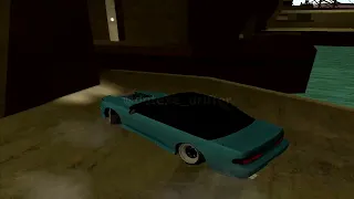 GTA SA - Freestyle Drifting