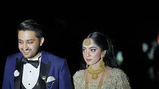 Pakistani Walima Wedding highlights Wasila Weddings