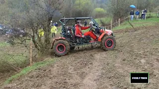 Off road trial  Habovka na Orave mini bugi traktor