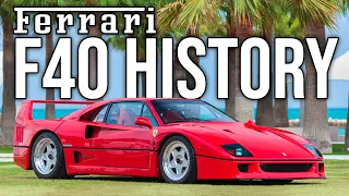 Ferrari F40 History | Ferrari History