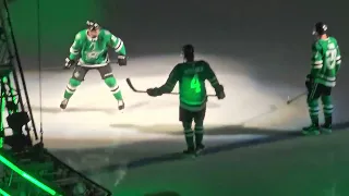 2023-2024 Dallas Stars Starting Lineup Introductions (Preseason) #NHL