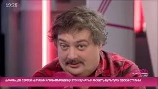 Д.  Быков и Д. Дондурей о патриотизме и жизни искуства в путинской России 02.02.14