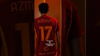 🖊️ 𝗡𝗘𝗪 𝗦𝗜𝗚𝗡𝗜𝗡𝗚 | 🇮🇷 Sardar Azmoun 👋 Welcome to the Giallorossi! 🐺 #ASRoma #dajeroma