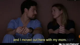 Grey's Anatomy 15x09: Meredith and Deluca