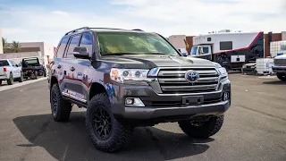 Jason's SDHQ Built Toyota LandCruiser