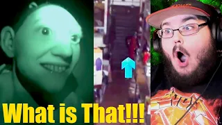 10 SCARY Ghost Videos That Will Give You The SHUDDERS Nuke's Top 5 REACTION!!!