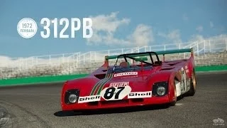 Ferrari 312PB Ends an Era With a Bang