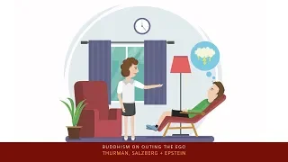 Buddhism on Outing The Ego : Sharon Salzberg, Mark Epstein + Robert A.F. Thurman