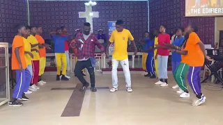 CHOREOGRAPHY : Miracle no dey tire Jesus by Moses Bliss