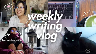 WRITING VLOG | A realistic week of an aspiring author in revision hell 😈