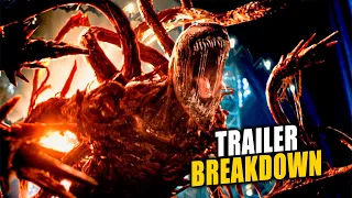 VENOM 2: Let There Be Carnage - Trailer Breakdown! - Easter Eggs & Details You Missed!