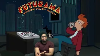 basically my First Time Watching Futurama! Futurama 1x1 Reaction