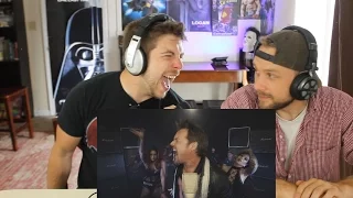 FOZZY "Judas" Reaction Video (WWE Wrestler Chris Jericho Rock Band)