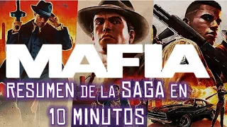 MAFIA LA SAGA: HISTORIA COMPLETA Y REVIEW