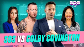 Colby Covington Reacts: Tate Bros Arrest & Trump Dominates UFC | SOSCAST Ep. 169