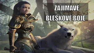 ŠK ŠK Zajímavé bleskové boje na chesscomu