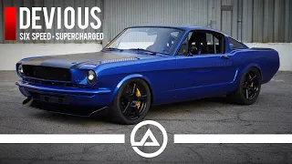 750hp Supercharged Coyote Fastback Mustang | Devious Mustang Pro Touring Build by Timeless Kustoms