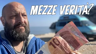 VIVERE IN CAMPER: ma quanto costa VERAMENTE vivere in CAMPER? E' REALMENTE economico?