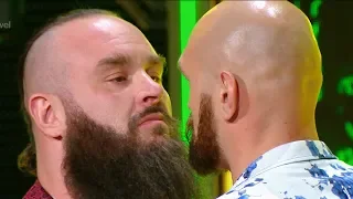 Tyson Fury previews his match at WWE Crown Jewel with Braun Strowman