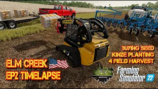 ELM CREEK EP2 TIMELAPSE JOINING FIELDS FS22 FARMING SIMULATOR 22