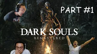 Starting In The Middle And Killing Women - Dark Souls REMASTERED (Part 1)