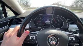 Що таке адаптивний круїз в PASSAT B8 та як це працює. (Distronic, круиз контроль, пассат)