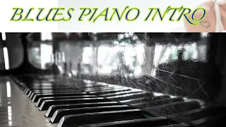 ブルースピアノ　イントロ