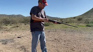 Shooting bird shot out of my Winchester model ￼37 shotgun