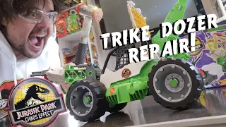 Jurassic park chaos effect trike dozer repair