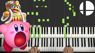 Kirby Victory Theme - Super Smash Bros. Ultimate (Piano Tutorial Lesson)