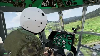 An Interesting Landing | Arma 3 Crash Landing