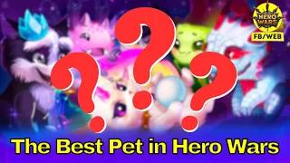 What is the Best Pet in Hero Wars