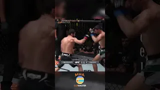 Islam Makhachev Puts On a DAGESTANI CLINIC vs Thiago Moises