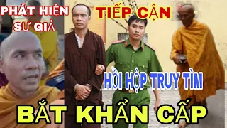 TRUY TÌM Tiếp Cận Sư Giả HỒI HỘP KỊCH TÍNH Diễn Biến Mới Nhất Sư Minh Tuệ