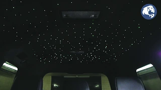 установка звездного неба в авто