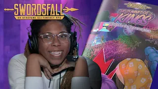 Swordsfall | Afropunk Sci-Fantasy RPG | The Summit of Kings