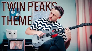 Twin Peaks Theme / Falling Instrumental - Guitar Cover by VVLV